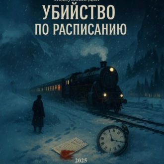 Обложка книги «Убийство по расписанию»