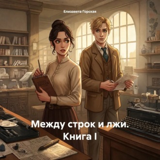 Обложка книги «Между строк и лжи. Книга I»