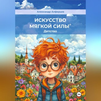 Обложка книги «Искусство мягкой силы. Детство»