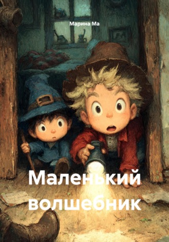 Обложка книги «Маленький волшебник»
