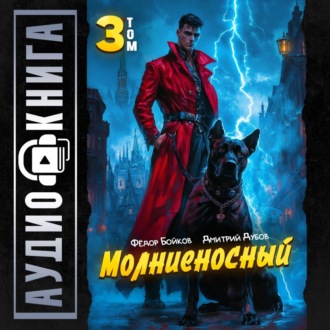 Обложка книги «Молниеносный – 3»