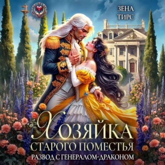 Обложка книги «Хозяйка старого поместья, или Развод с генералом-драконом»