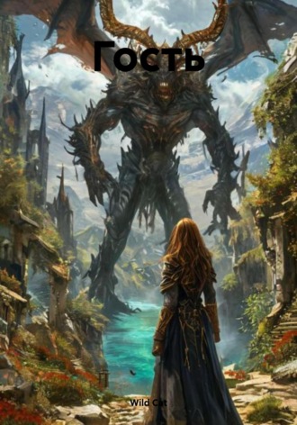 Обложка книги «Гость»