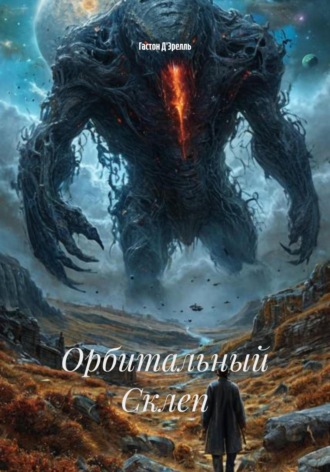 Обложка книги «Орбитальный Склеп»