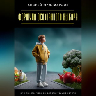 Обложка книги «Формула осознанного выбора. Как понять, чего вы действительно хотите»