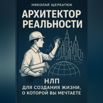 Обложка книги «Архитектор Реальности: НЛП для создания жизни, о которой вы мечтаете»