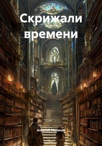 Обложка книги «Скрижали времени»