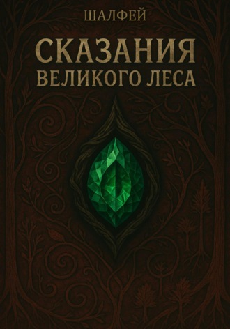 Обложка книги «Сказания Великого Леса»
