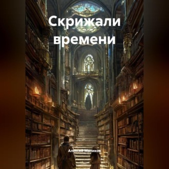 Обложка книги «Скрижали времени»