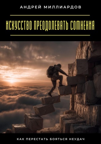 Обложка книги «Искусство преодолевать сомнения. Как перестать бояться неудач»