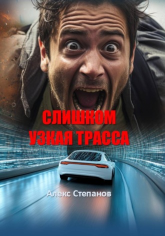 Обложка книги «Слишком узкая трасса»