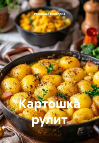 Обложка книги «Картошка рулит»