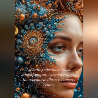 Обложка книги «Сила Внутреннего Кода: Аффирмации, Аутотренинг и Конкретные Шаги к Вашему Успеху»