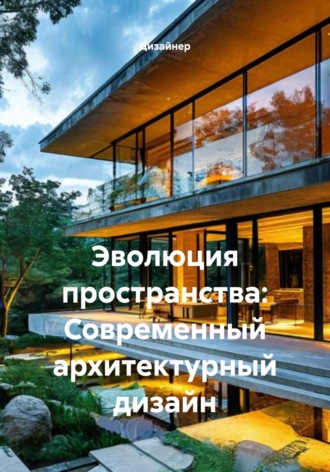 Обложка книги «Эволюция пространства: Современный архитектурный дизайн»