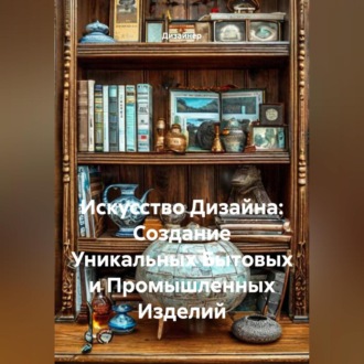 Обложка книги «Искусство Дизайна: Создание Уникальных Бытовых и Промышленных Изделий»