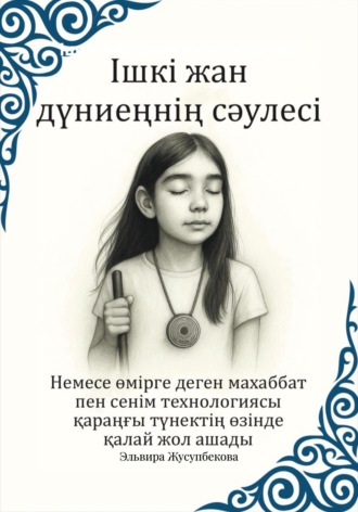 Обложка книги «Ішкі жан дүниеңнің сәулесі»