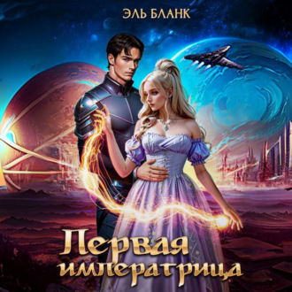 Обложка книги «Первая императрица»