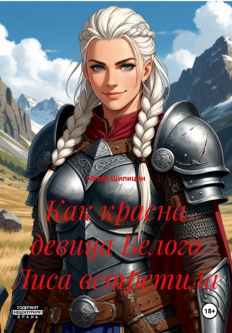 Обложка книги «Как красна девица Белого Лиса встретила»