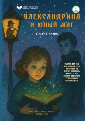 Обложка книги «Александрина и юный маг»