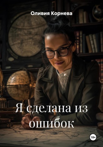 Обложка книги «Я сделана из ошибок»