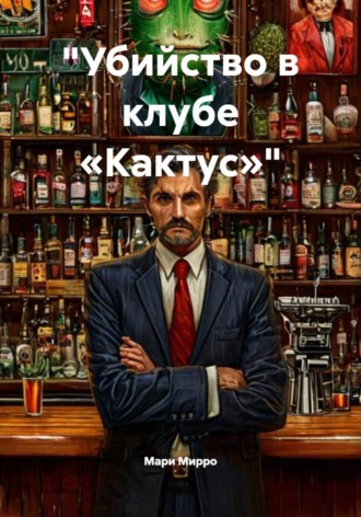 Обложка книги «"Убийство в клубе «Кактус»"»