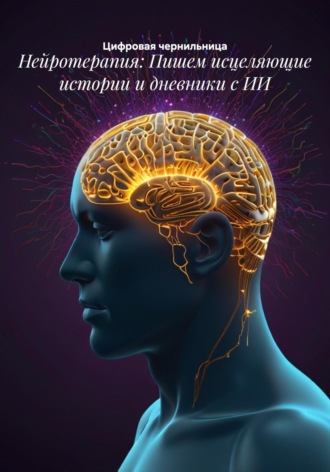 Обложка книги «Нейротерапия: Пишем исцеляющие истории и дневники с ИИ»