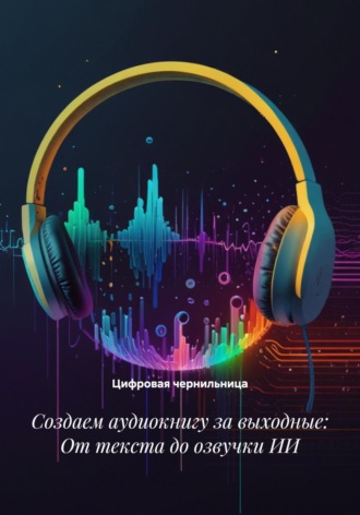 Обложка книги «Создаем аудиокнигу за выходные: От текста до озвучки ИИ»