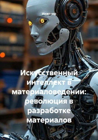 Обложка книги «Искусственный интеллект в материаловедении: революция в разработке материалов»