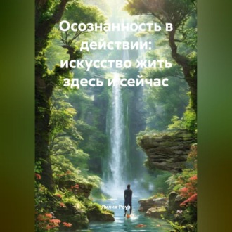Обложка книги «Осознанность в действии: искусство жить здесь и сейчас»