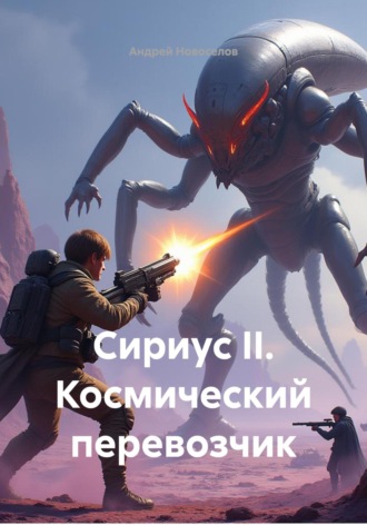 Обложка книги «Сириус II. Космический перевозчик»