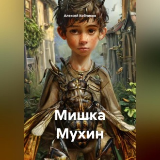 Обложка книги «Мишка Мухин»