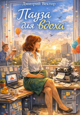 Обложка книги «Пауза для вдоха»