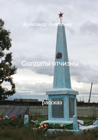 Обложка книги «Солдаты отчизны»