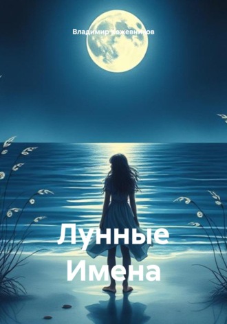 Обложка книги «Лунные Имена»