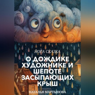 Обложка книги «Йога-Сказка О Дождике-Художнике и Шепоте Засыпающих Крыш»