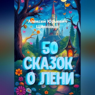 Обложка книги «50 сказок о лени»