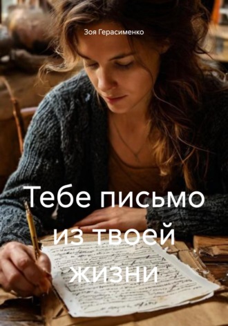 Обложка книги «Тебе письмо из твоей жизни»