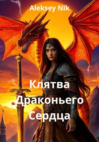 Обложка книги «Клятва Драконьего Сердца»