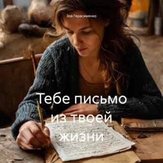 Обложка книги «Тебе письмо из твоей жизни.»