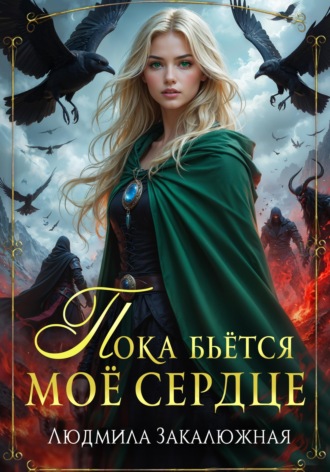 Обложка книги «Пока бьётся моё сердце»