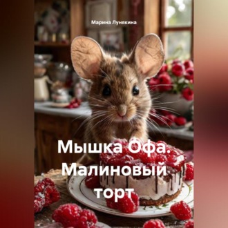 Обложка книги «Мышка Офа. Малиновый торт»