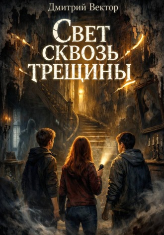 Обложка книги «Свет сквозь трещины»