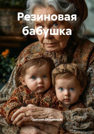 Обложка книги «Резиновая бабушка»