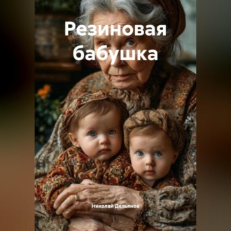 Обложка книги «Резиновая бабушка.»