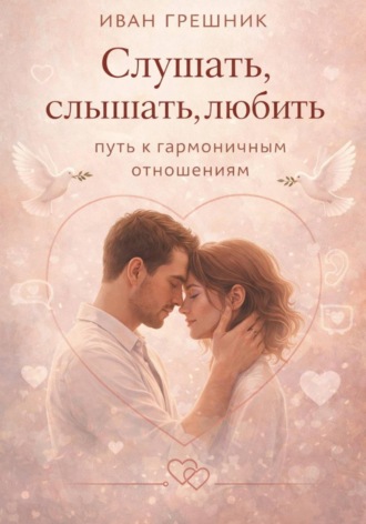 Обложка книги «Слушать, слышать, любить. Путь к гармоничным отношениям»