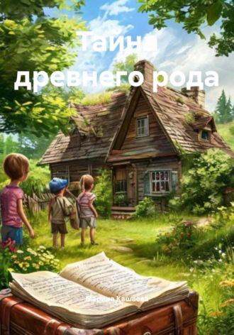 Обложка книги «Тайна древнего рода»