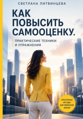 Обложка книги «Как повысить самооценку. Практические техники и упражнения»