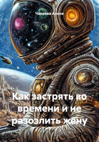 Обложка книги «Как застрять во времени и не разозлить жену»