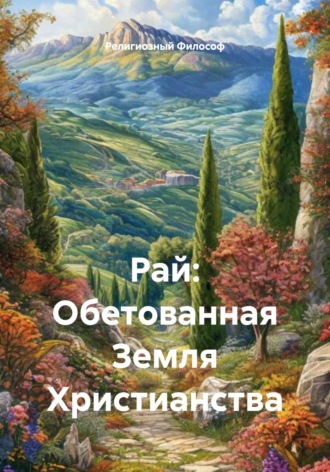 Обложка книги «Рай: Обетованная Земля Христианства»