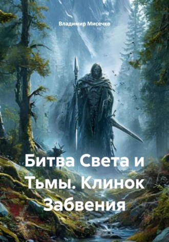 Обложка книги «Битва Света и Тьмы. Клинок Забвения»